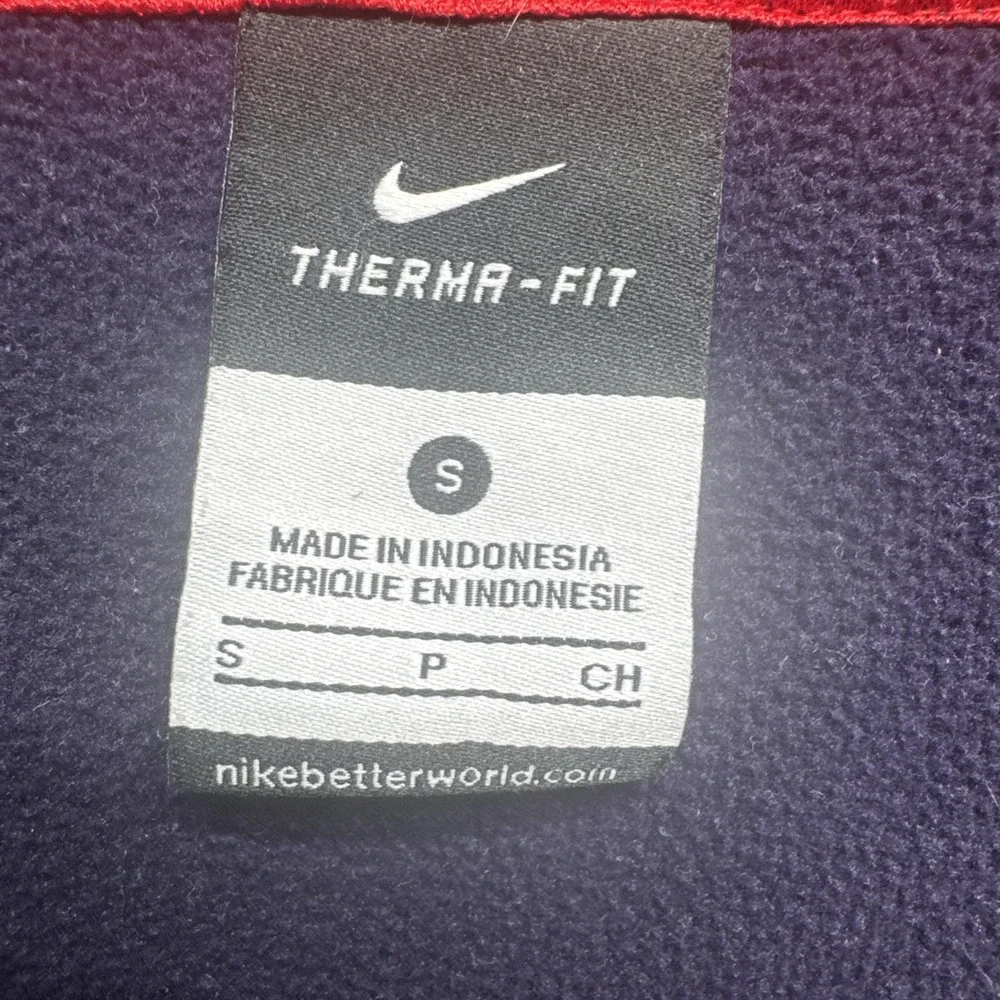 Nike Mens‎ Therma-Fit Kobe Bryant Hoodie S Purple Full Zip Jacket Mamba Hero